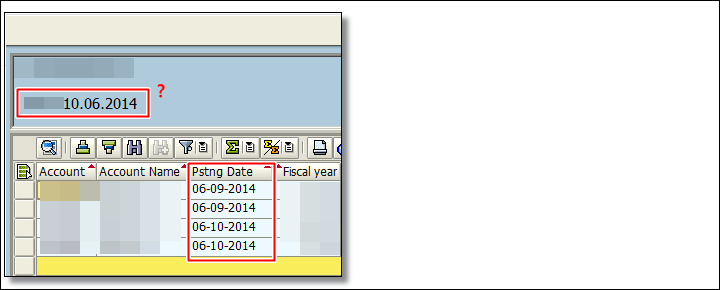 SAP ABAP 날짜 포맷 하드코딩 나쁜 예시