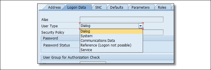 외부 시스템 SAP ID 설정