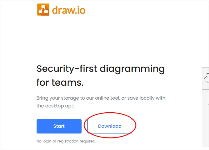 draw io 프로그램 설치 방법